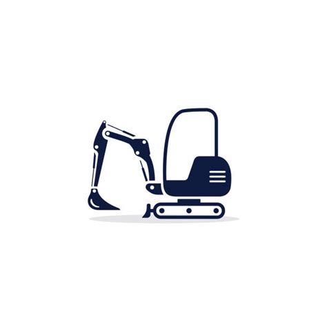 mini excavator icon